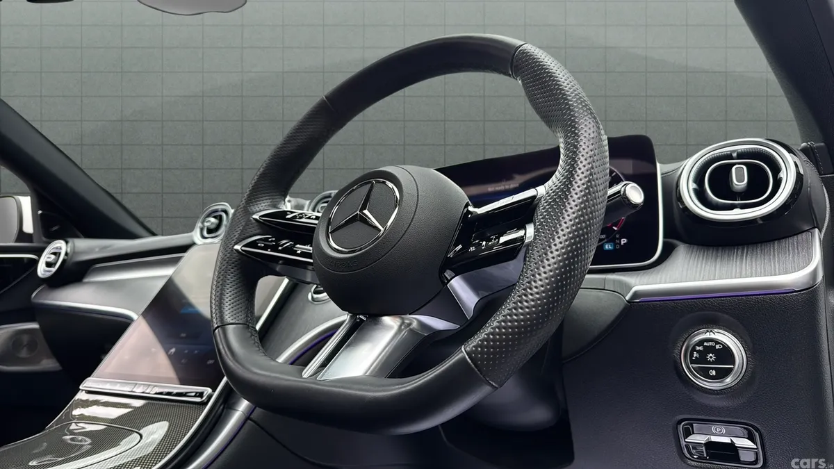 Mercedes-Benz C-Class Estate, Petrol Plug-in Hybrid, 2024, White