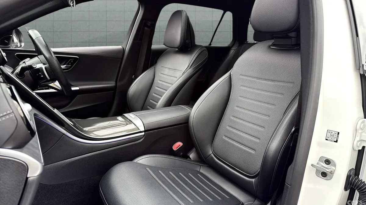 Mercedes-Benz C-Class Estate, Petrol Plug-in Hybrid, 2024, White