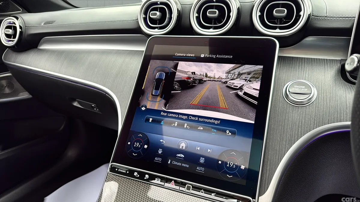 Mercedes-Benz C-Class Estate, Petrol Plug-in Hybrid, 2024, White