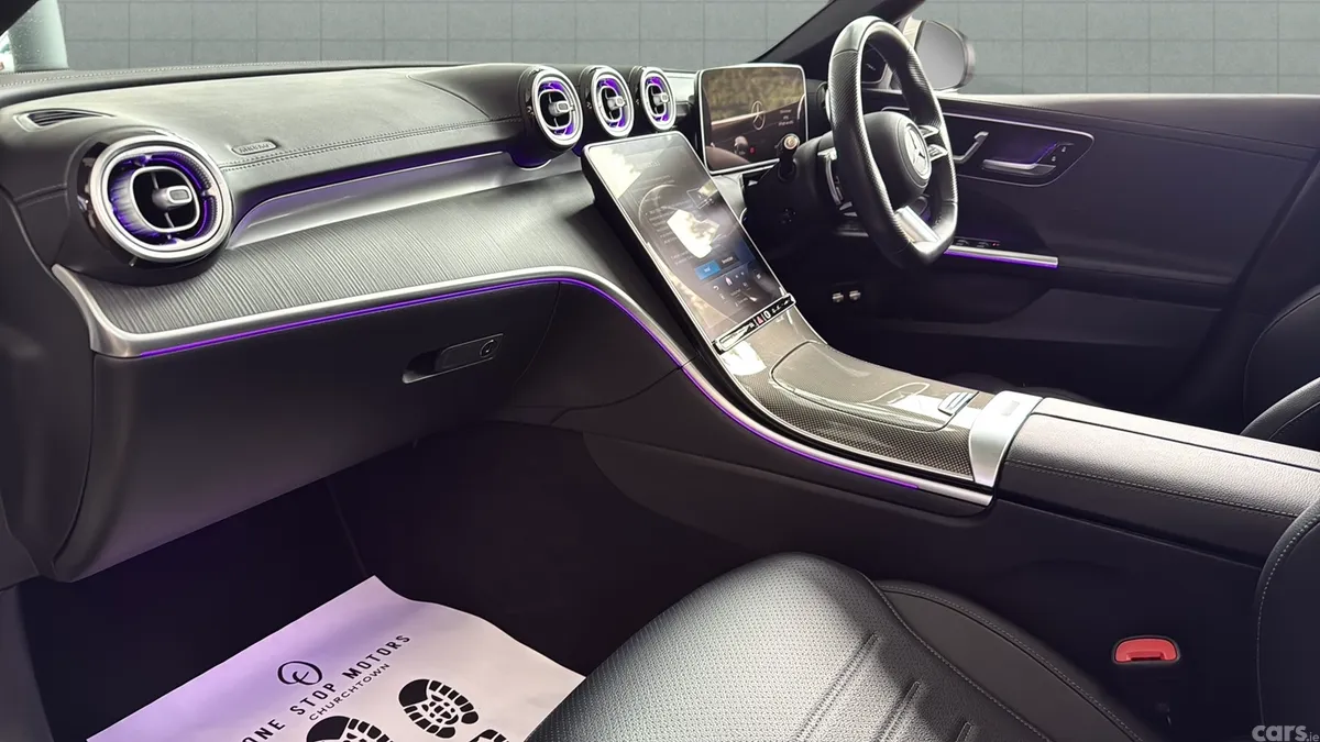 Mercedes-Benz C-Class Estate, Petrol Plug-in Hybrid, 2024, White