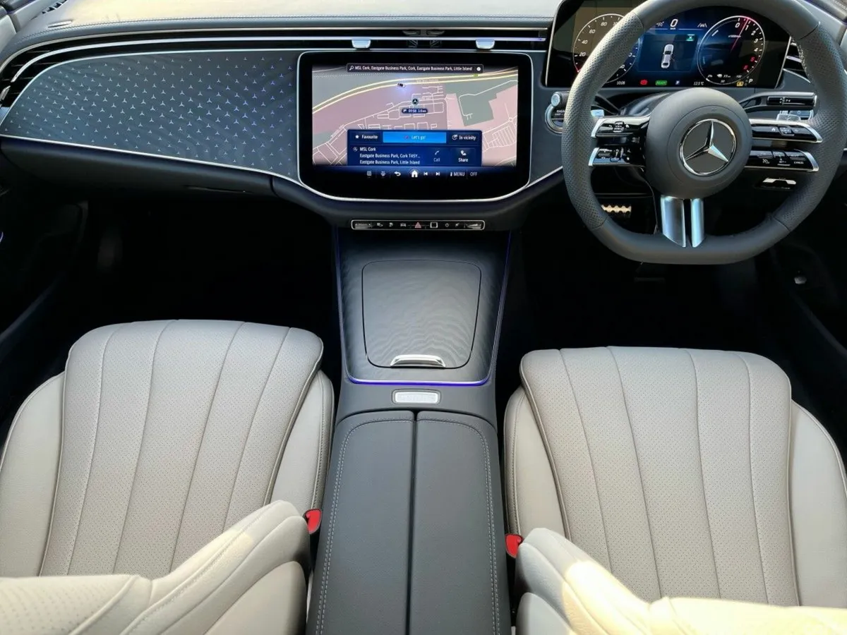 Mercedes-Benz E-Class Saloon, Diesel Plug-in Hybrid, 2026, Blue