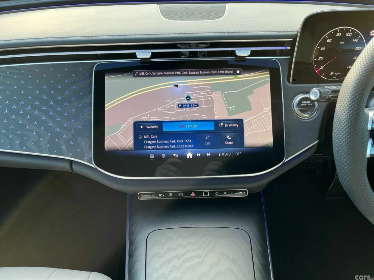 Mercedes-Benz E-Class Saloon, Diesel Plug-in Hybrid, 2026, Blue