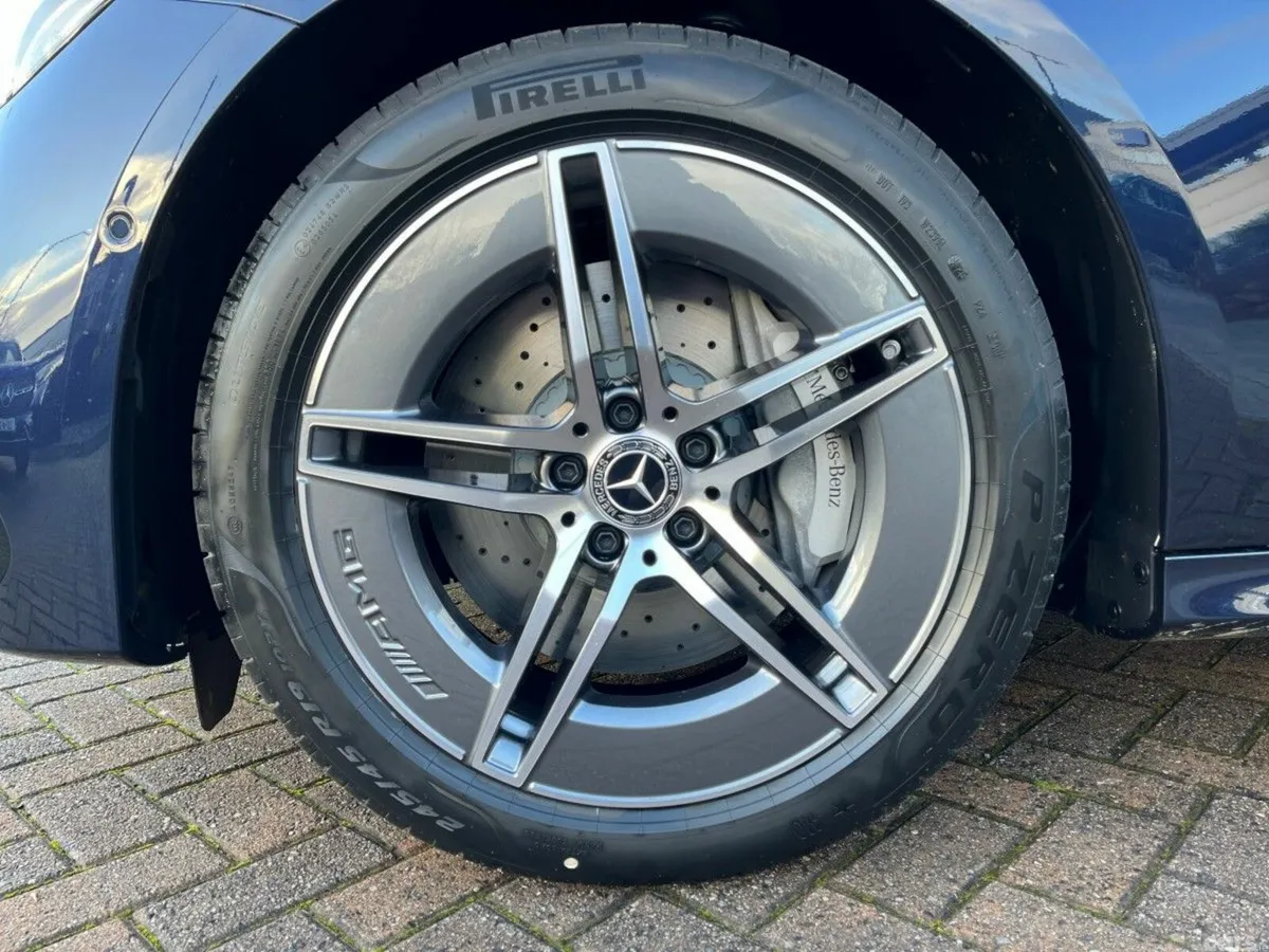 Mercedes-Benz E-Class Saloon, Diesel Plug-in Hybrid, 2026, Blue