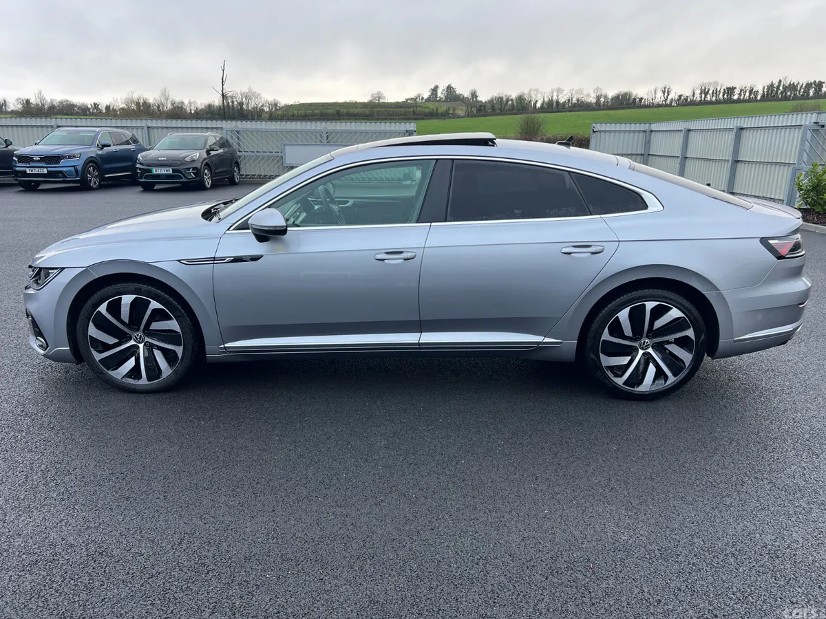 Volkswagen Arteon Hatchback, Petrol Plug-in Hybrid, 2022, Silver