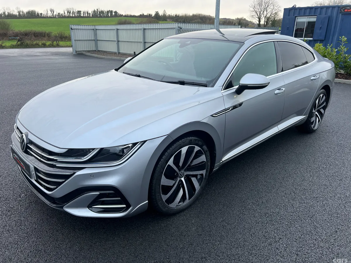 Volkswagen Arteon Hatchback, Petrol Plug-in Hybrid, 2022, Silver