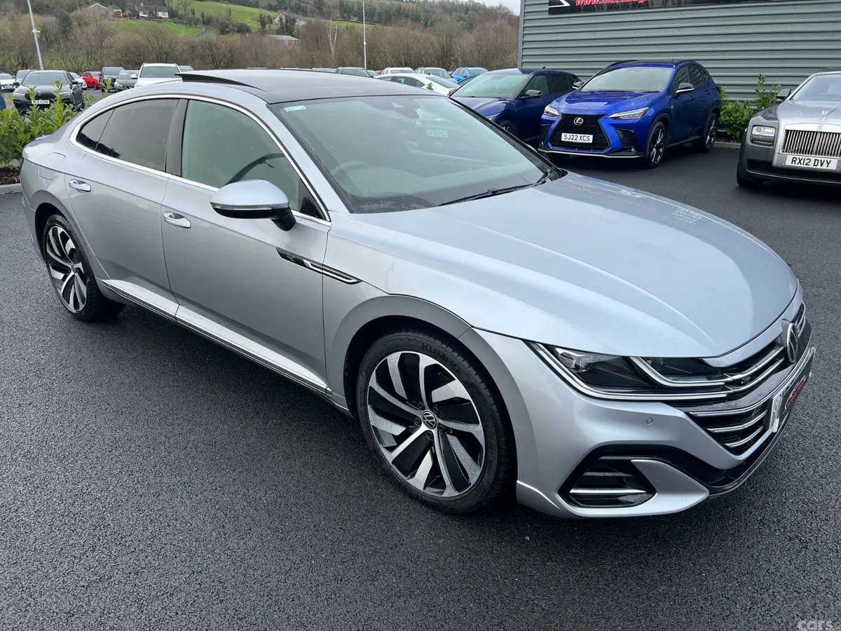 Volkswagen Arteon Hatchback, Petrol Plug-in Hybrid, 2022, Silver
