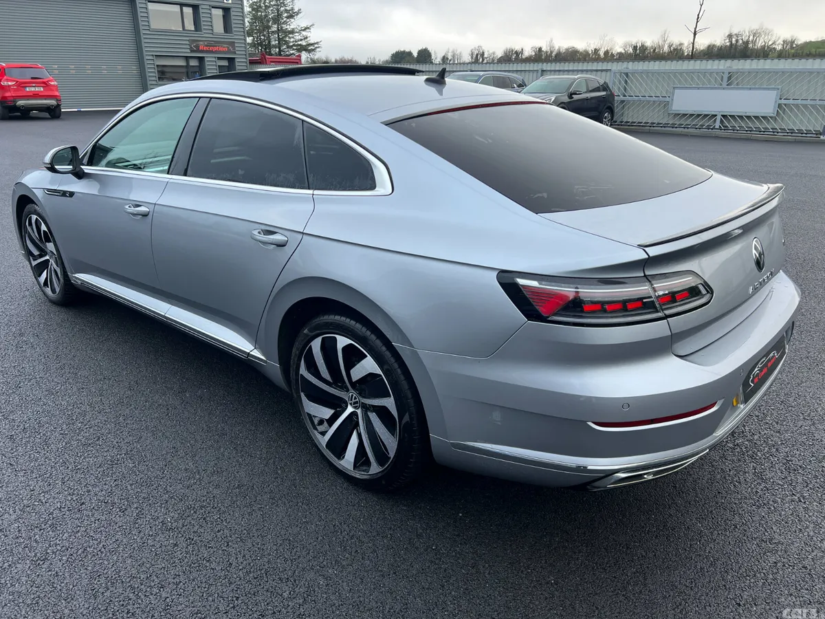 Volkswagen Arteon Hatchback, Petrol Plug-in Hybrid, 2022, Silver
