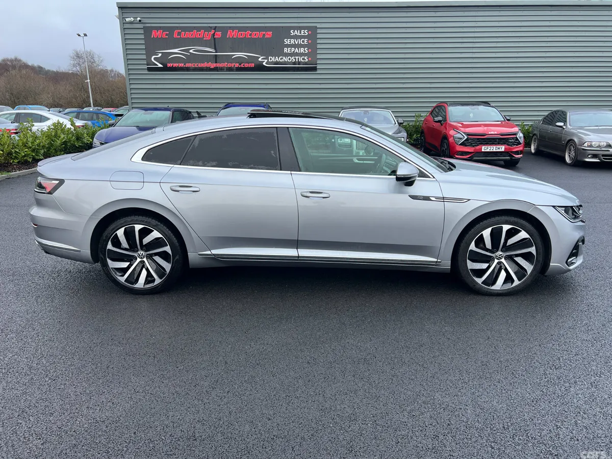 Volkswagen Arteon Hatchback, Petrol Plug-in Hybrid, 2022, Silver