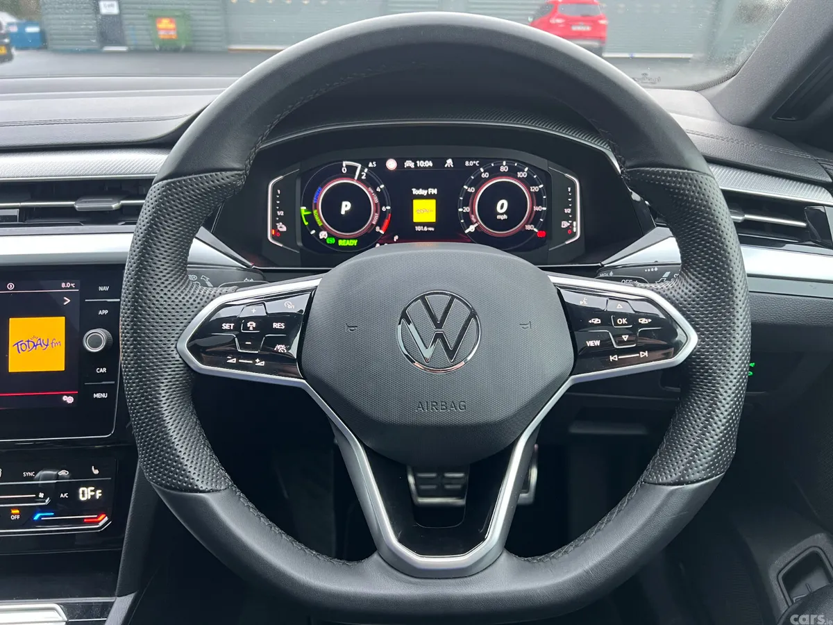 Volkswagen Arteon Hatchback, Petrol Plug-in Hybrid, 2022, Silver