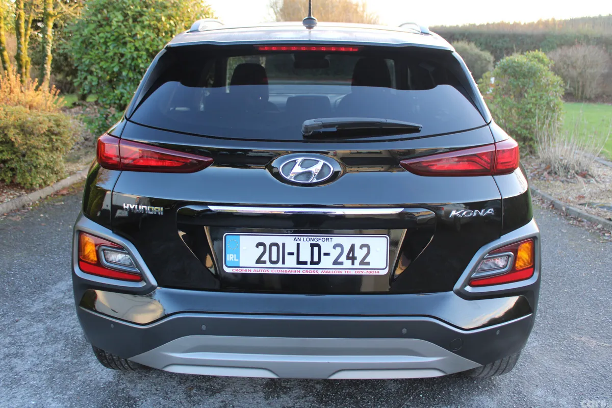 Hyundai KONA MPV, Diesel, 2020, Black