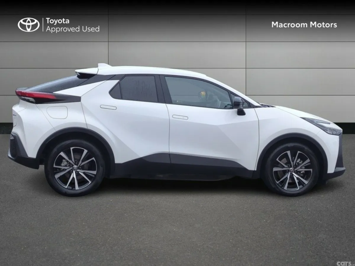 Toyota C-HR Hatchback, Petrol Plug-in Hybrid, 2025, White