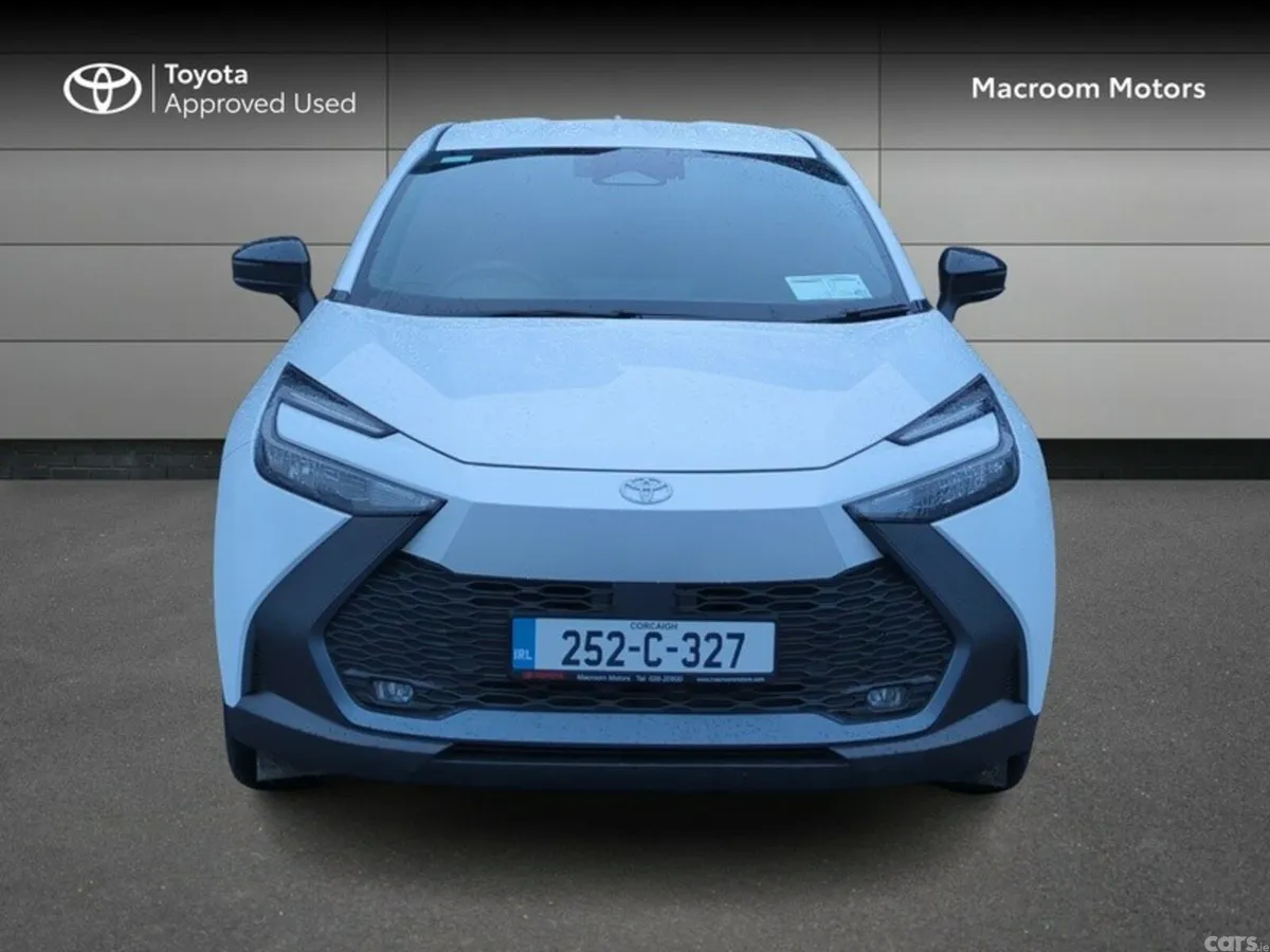 Toyota C-HR Hatchback, Petrol Plug-in Hybrid, 2025, White