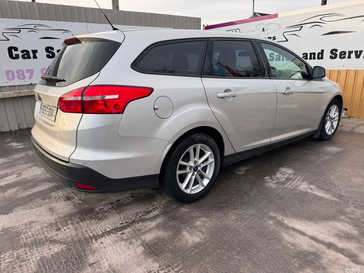 Ford Focus Estate, Diesel, 2015, Silver