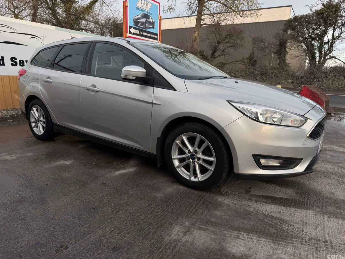 Ford Focus Estate, Diesel, 2015, Silver