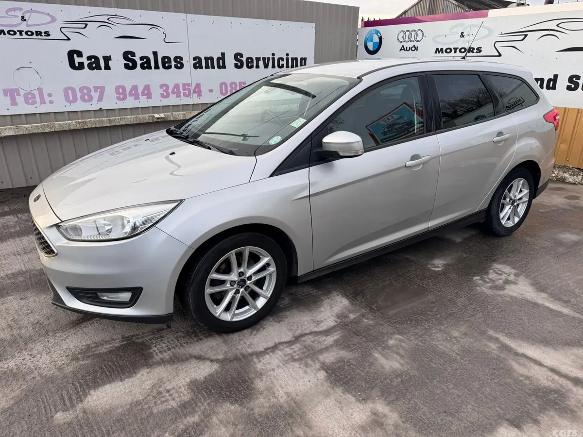 Ford Focus Estate, Diesel, 2015, Silver