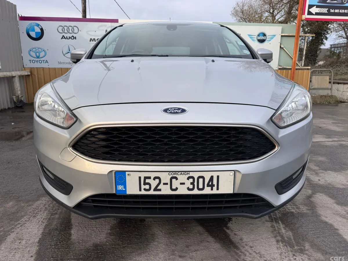 Ford Focus Estate, Diesel, 2015, Silver