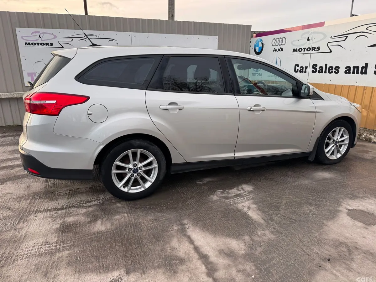 Ford Focus Estate, Diesel, 2015, Silver