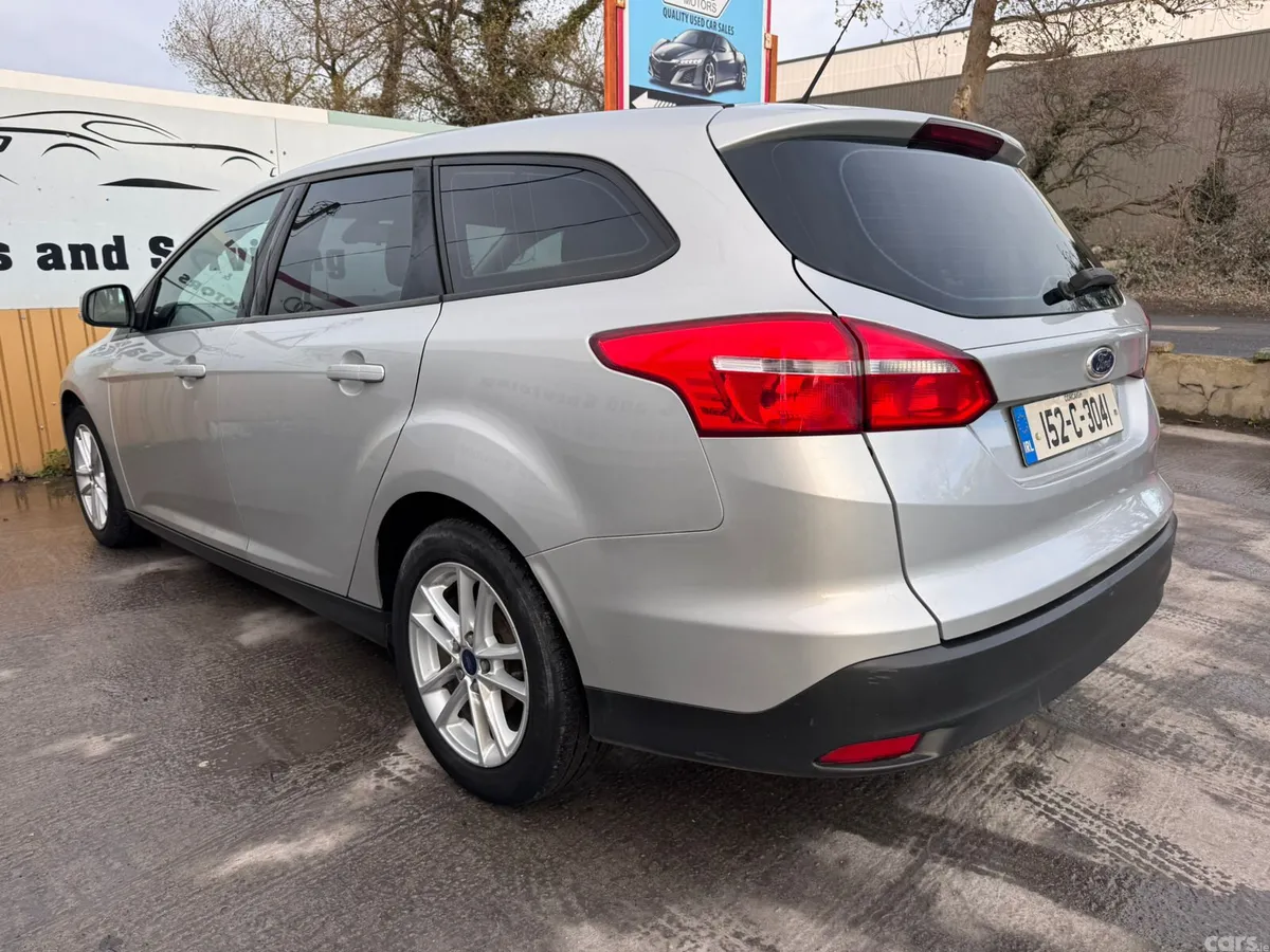 Ford Focus Estate, Diesel, 2015, Silver