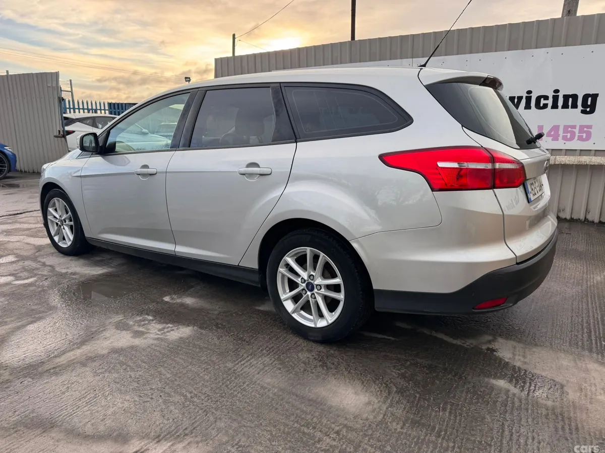 Ford Focus Estate, Diesel, 2015, Silver