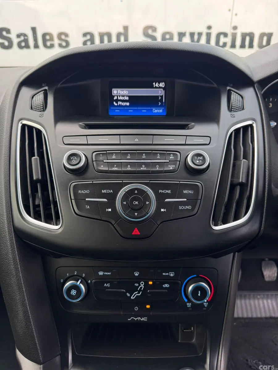 Ford Focus Estate, Diesel, 2015, Silver