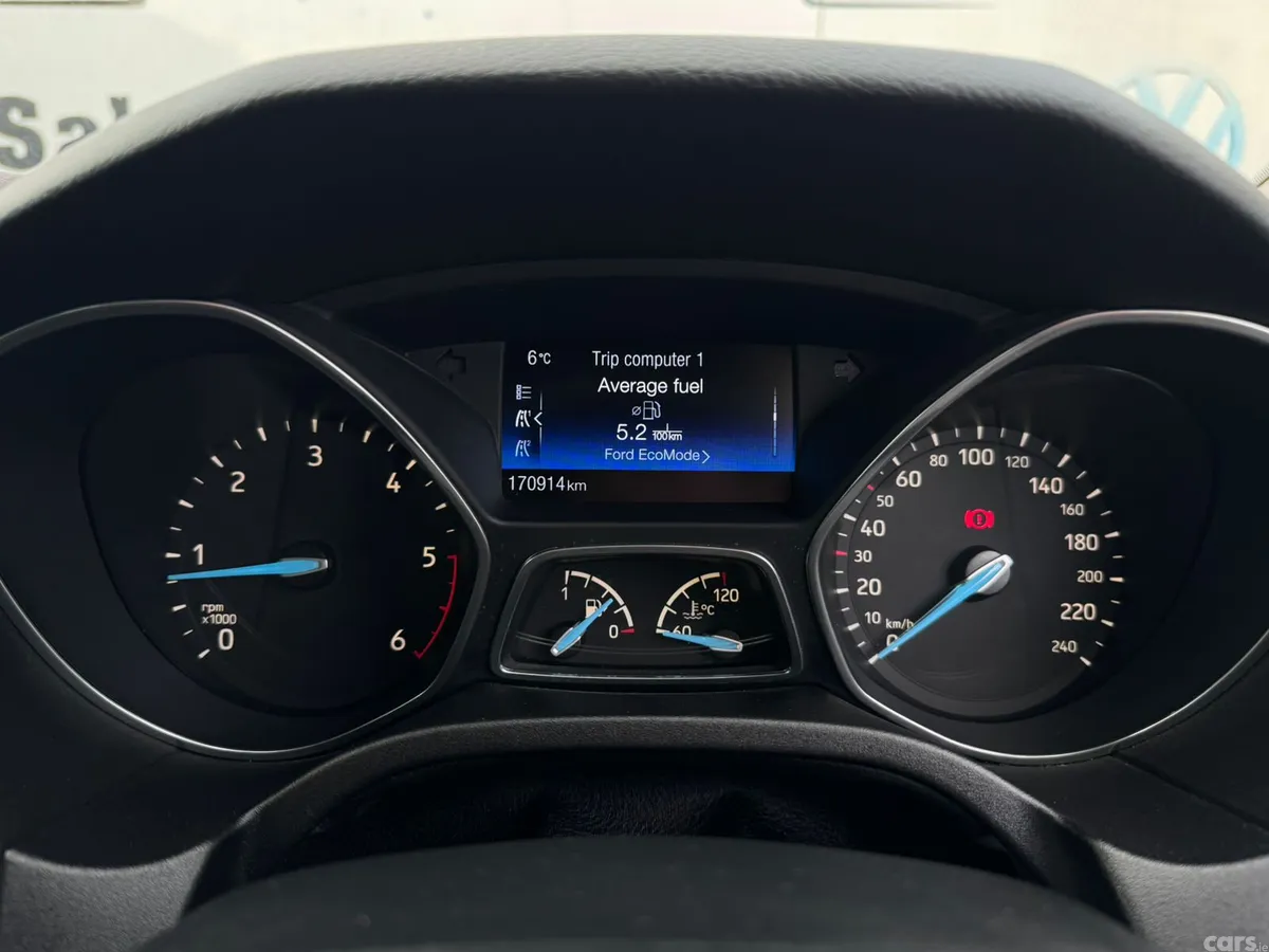 Ford Focus Estate, Diesel, 2015, Silver