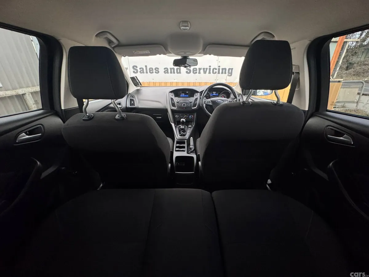 Ford Focus Estate, Diesel, 2015, Silver