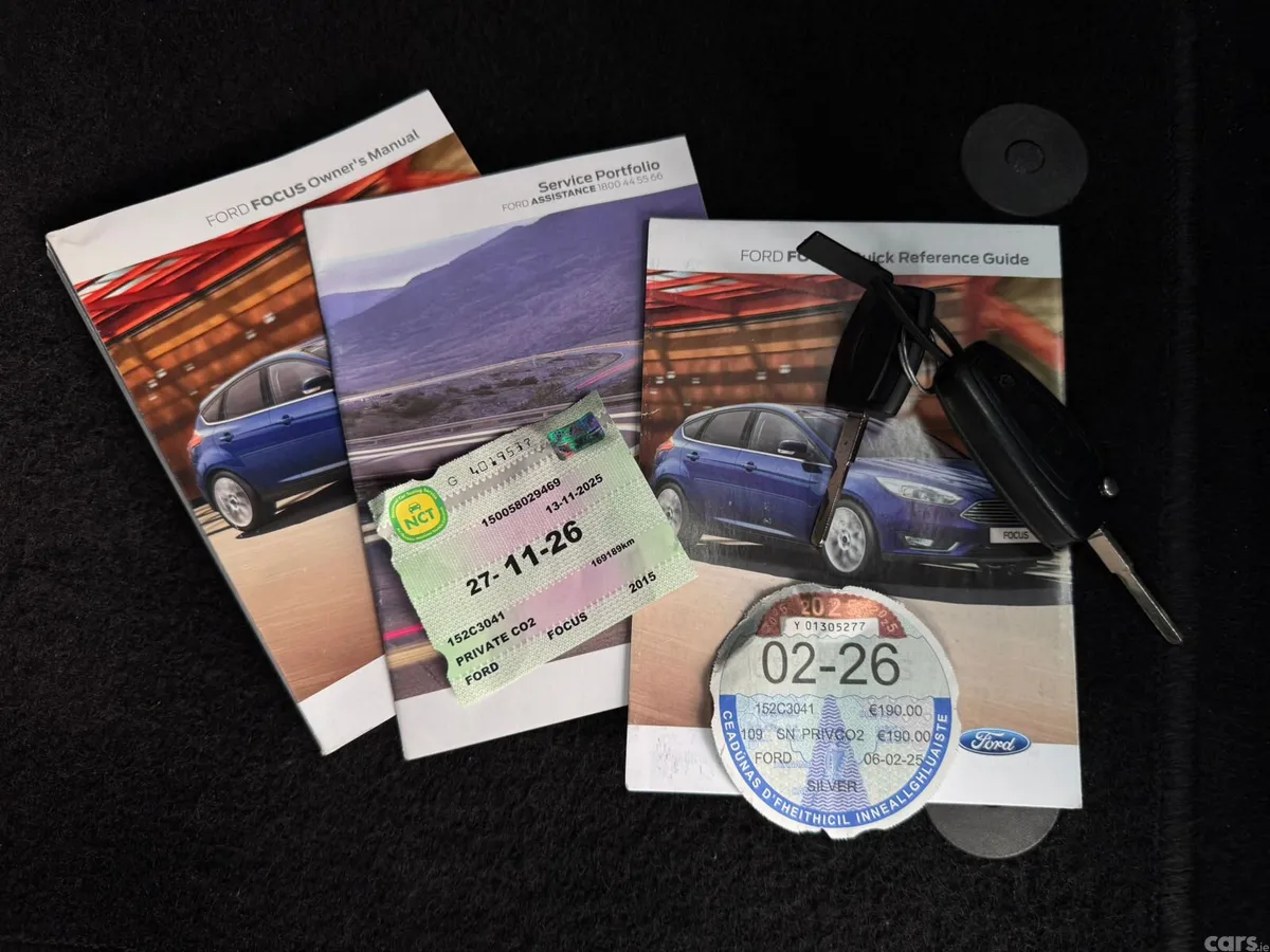 Ford Focus Estate, Diesel, 2015, Silver