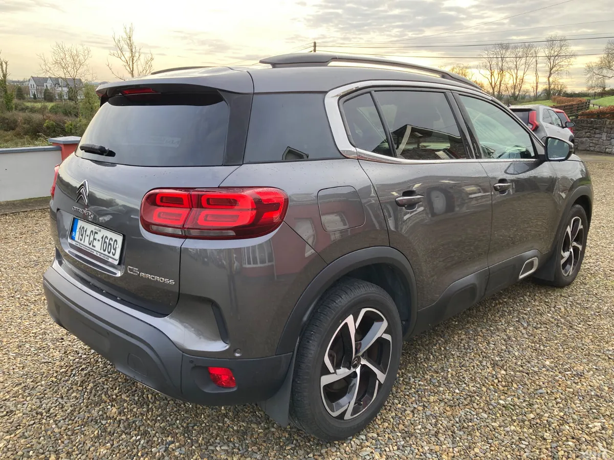 Citroen C5 Aircross MPV, Diesel, 2019, Grey