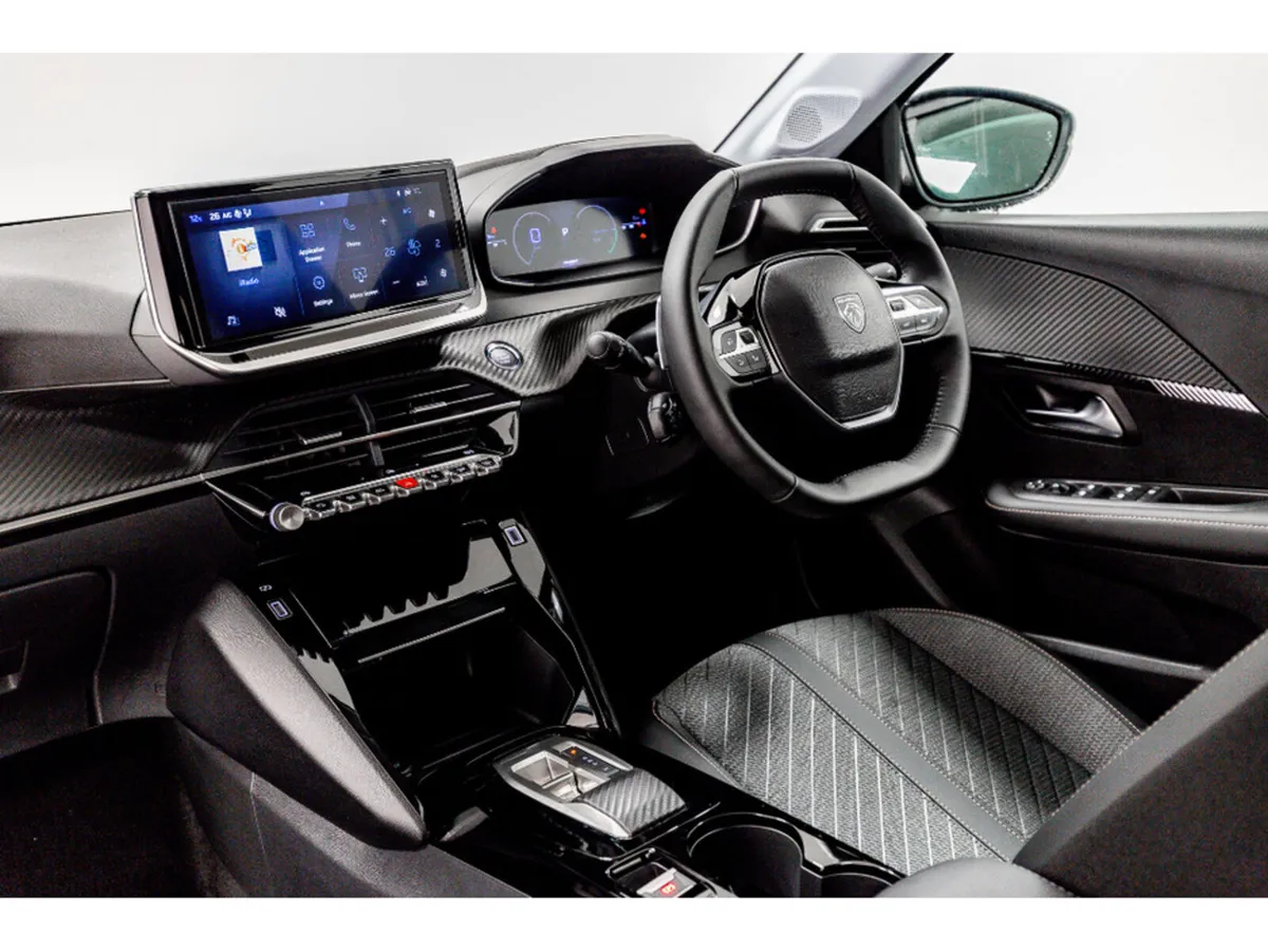 Peugeot 208 Hatchback, Petrol Hybrid, 2026, White