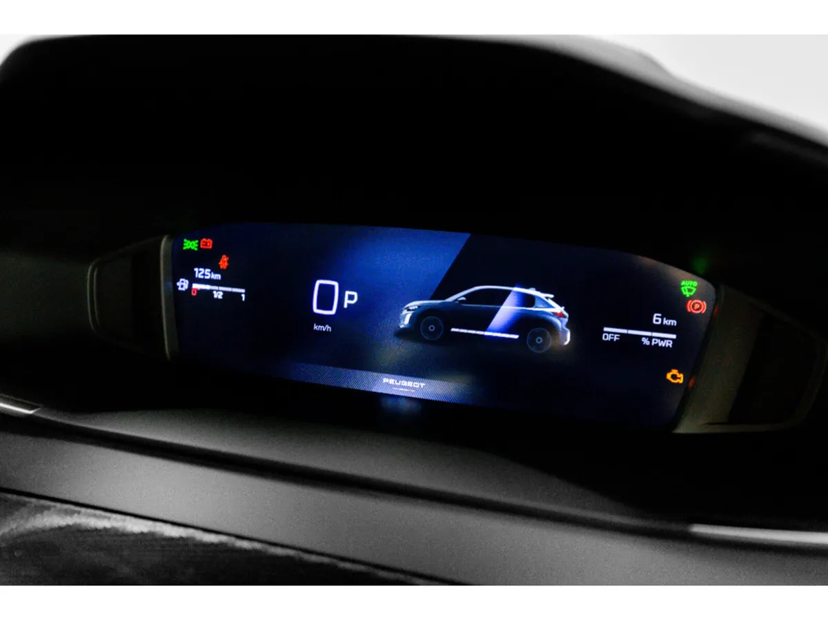 Peugeot 208 Hatchback, Petrol Hybrid, 2026, White