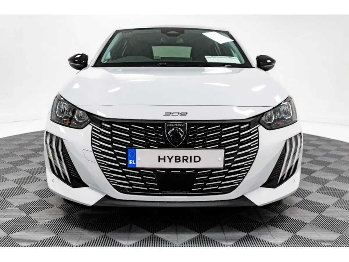 Peugeot 208 Hatchback, Petrol Hybrid, 2026, White