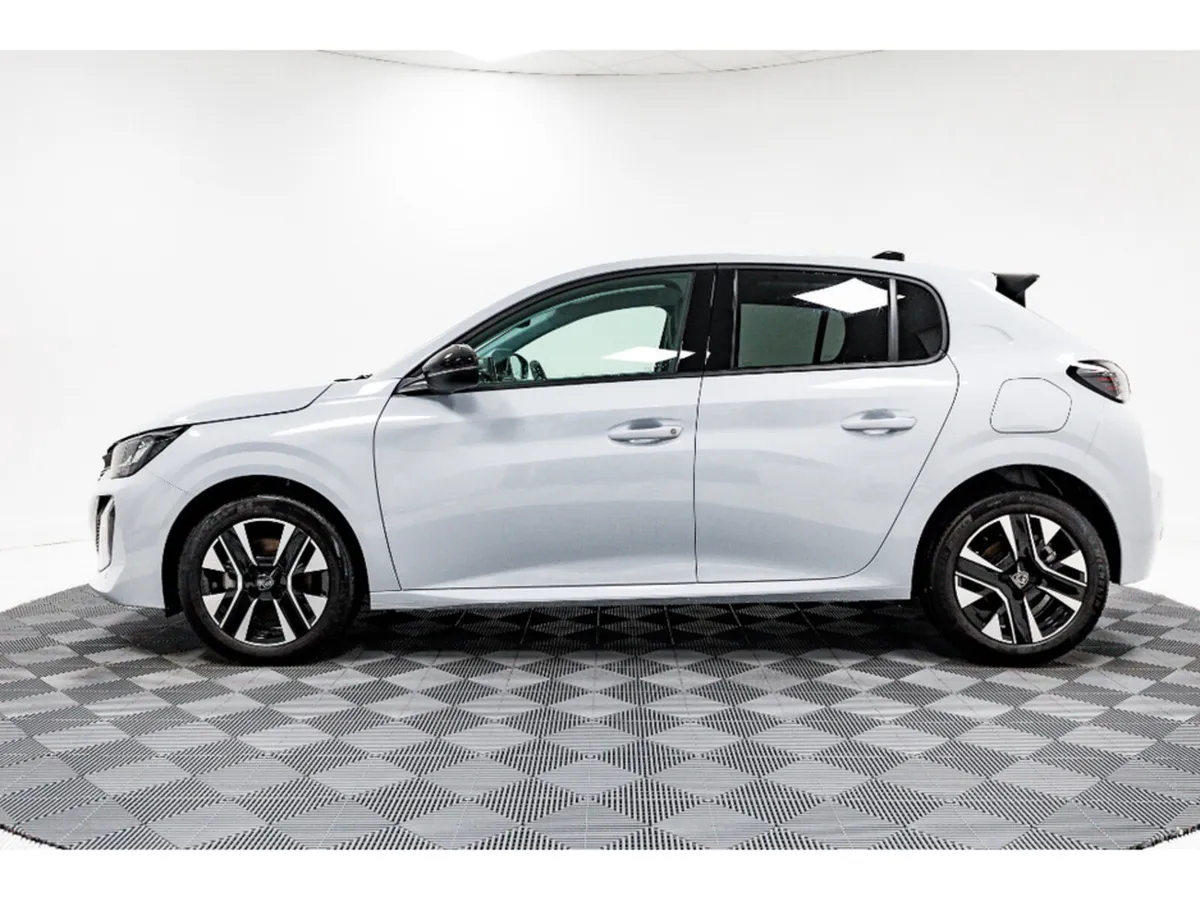 Peugeot 208 Hatchback, Petrol Hybrid, 2026, White