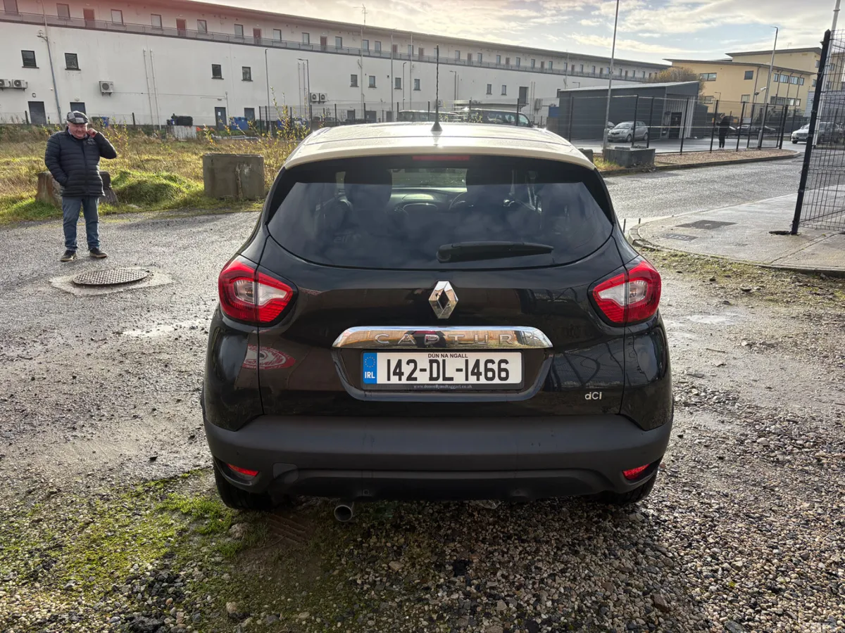 Renault Captur Hatchback, Diesel, 2014, Black