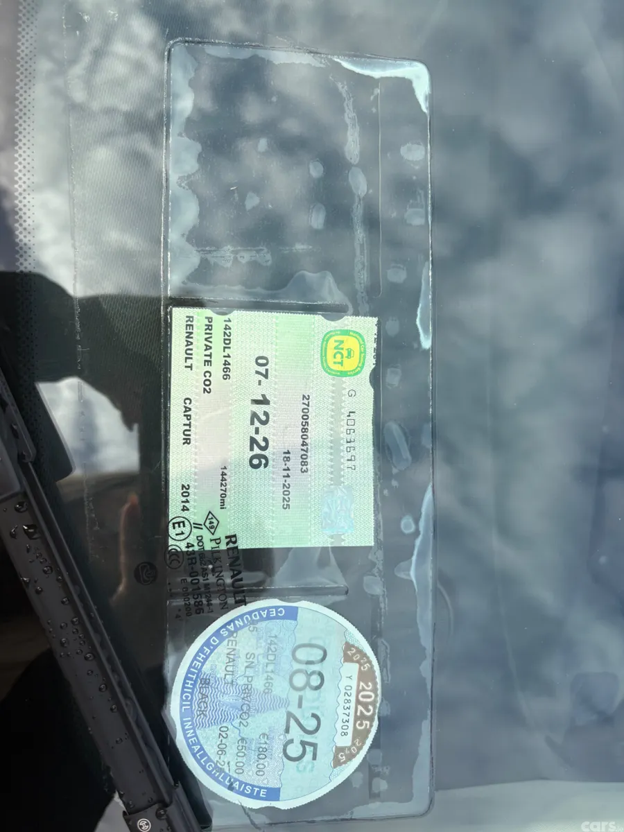 Renault Captur Hatchback, Diesel, 2014, Black