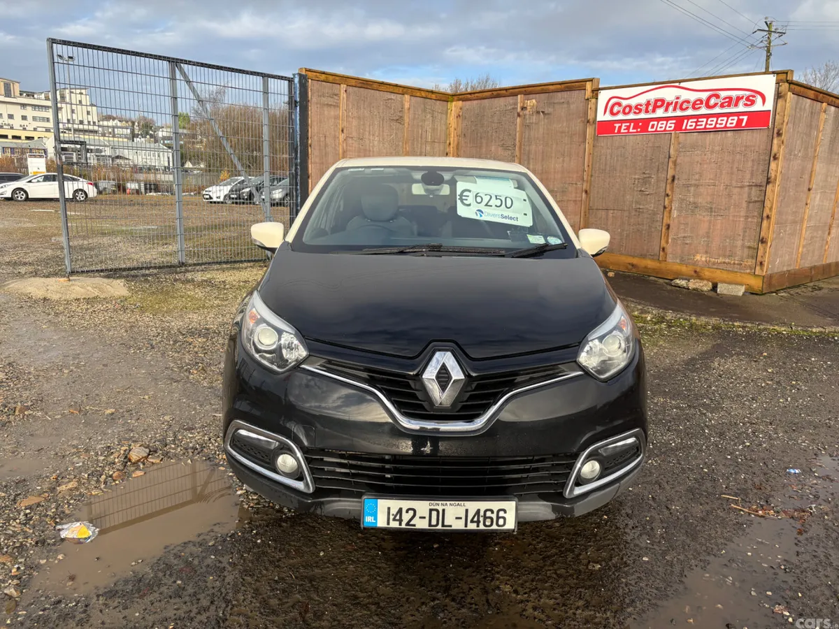Renault Captur Hatchback, Diesel, 2014, Black