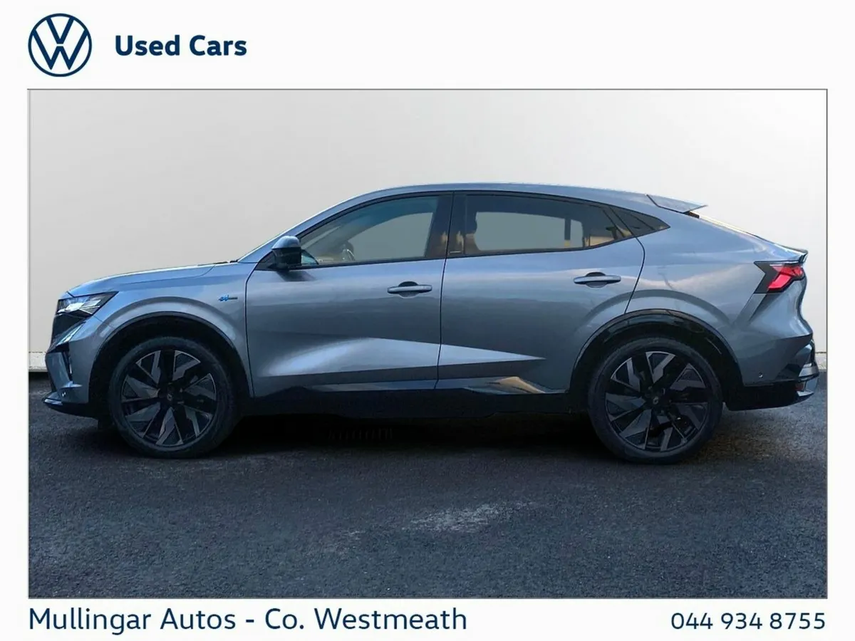 Renault Rafale SUV, Petrol Hybrid, 2024, Grey