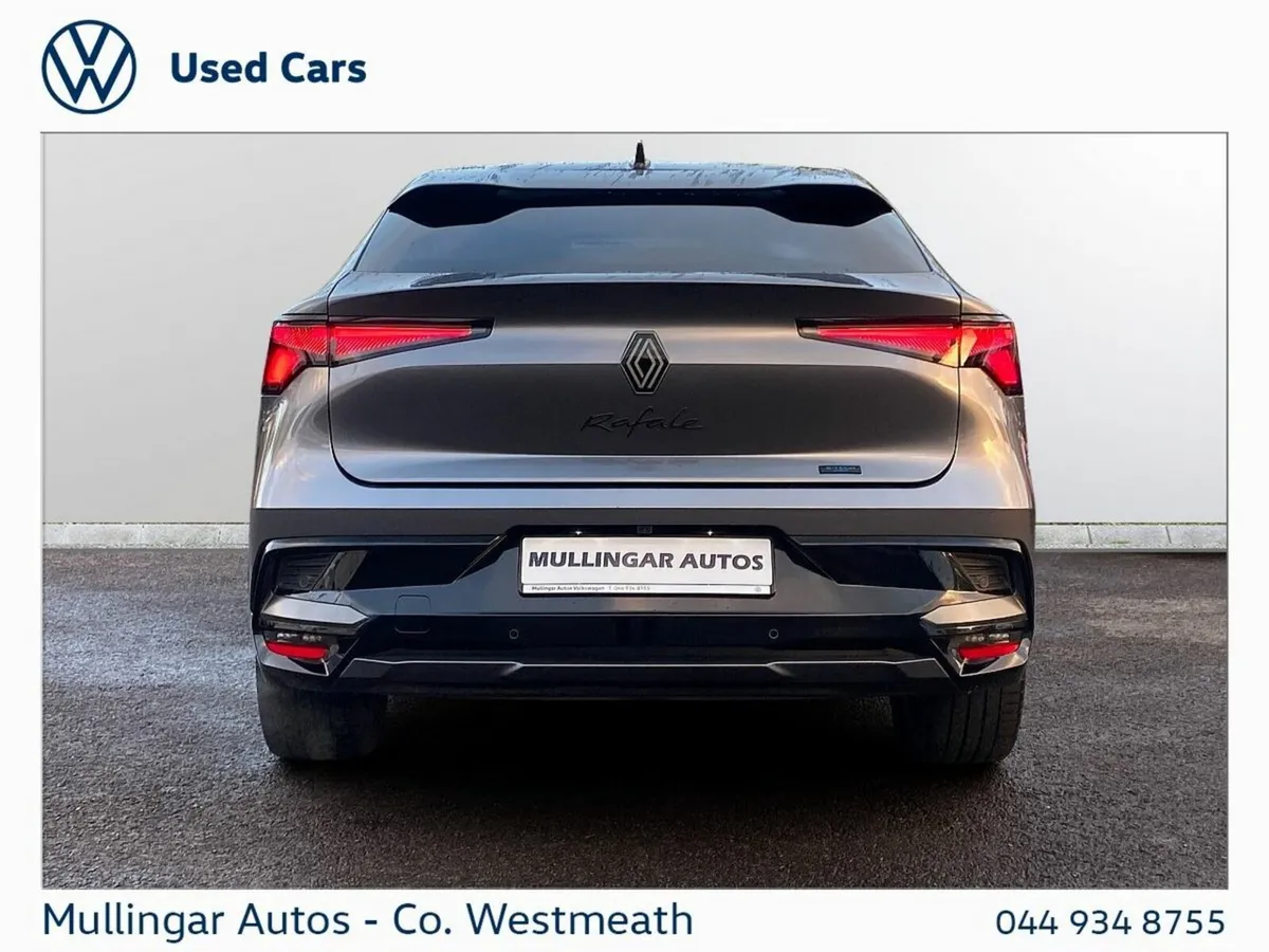 Renault Rafale SUV, Petrol Hybrid, 2024, Grey