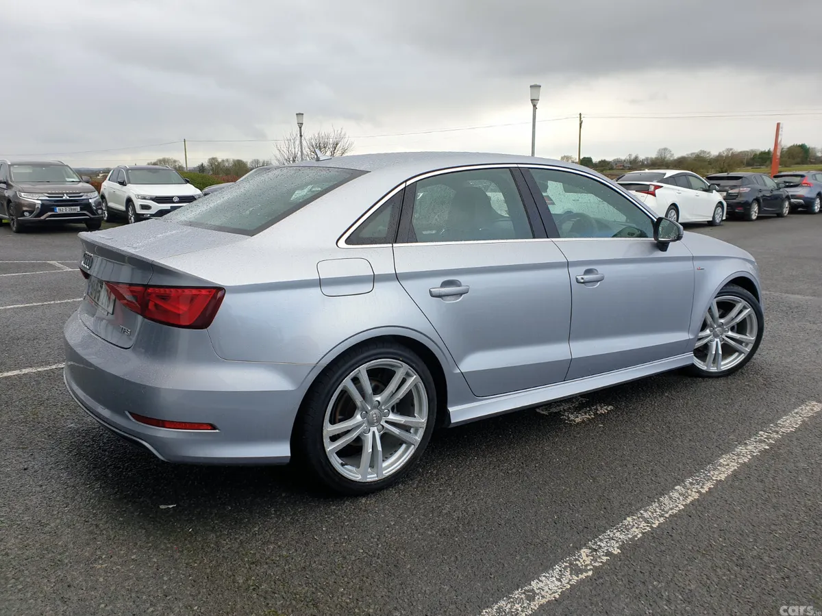 Audi A3 Saloon, Petrol, 2015, Silver
