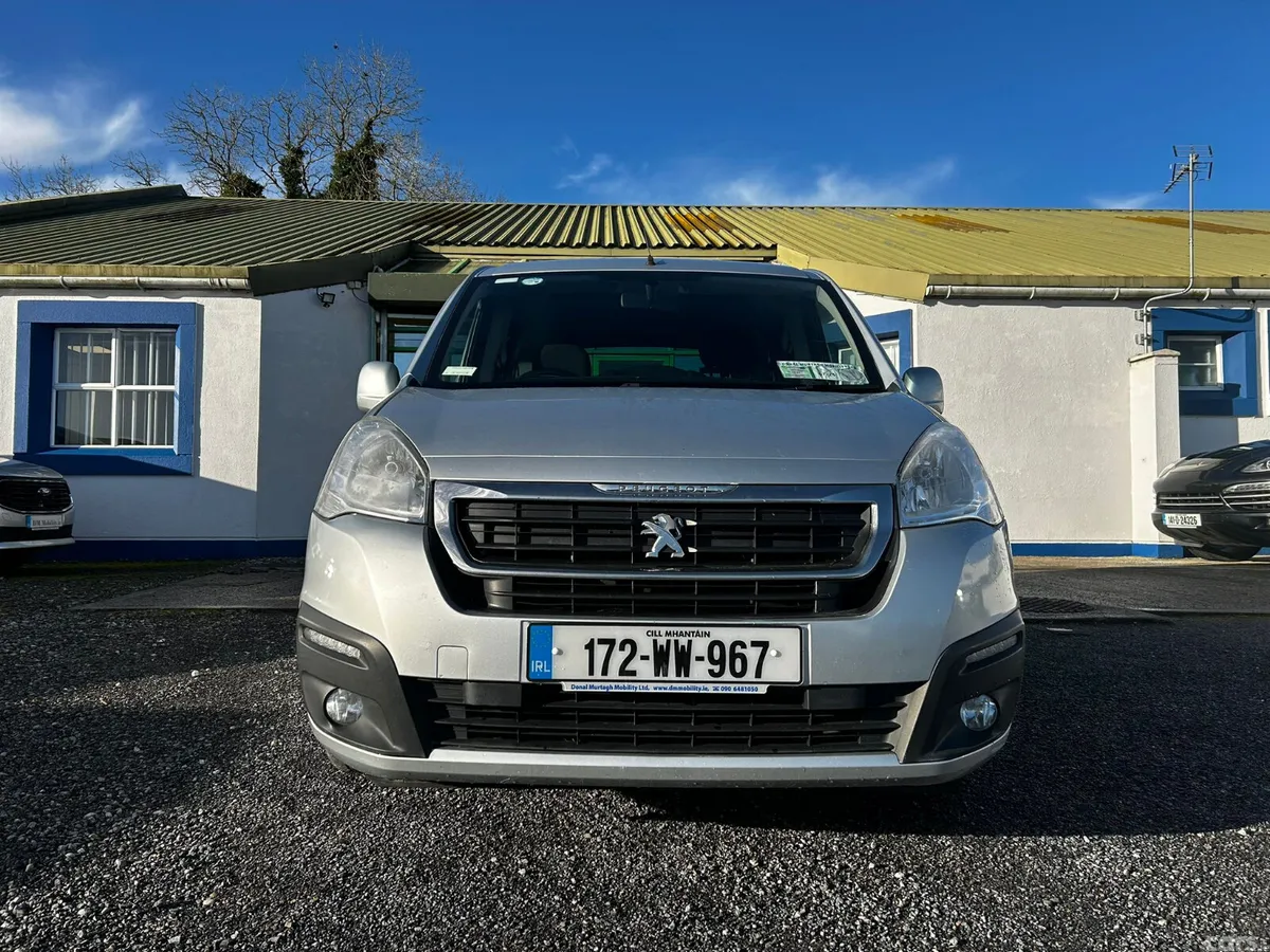 Peugeot Partner Tepee Estate, Diesel, 2017, Grey