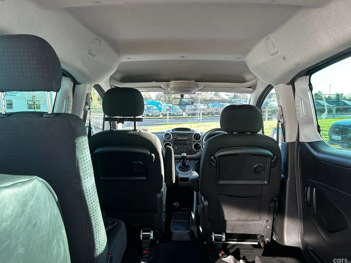 Peugeot Partner Tepee Estate, Diesel, 2017, Grey