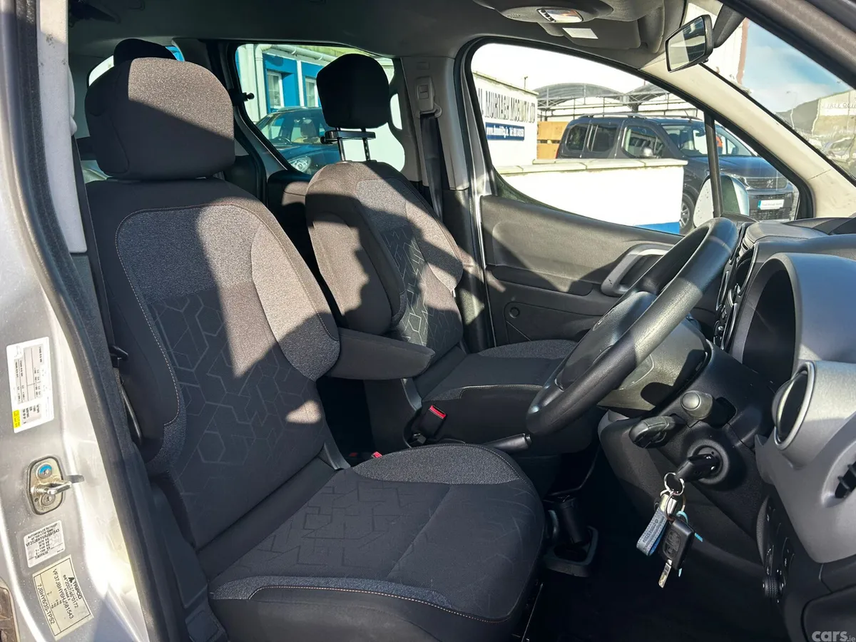 Peugeot Partner Tepee Estate, Diesel, 2017, Grey