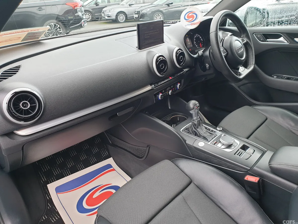 Audi A3 Saloon, Petrol, 2015, Silver