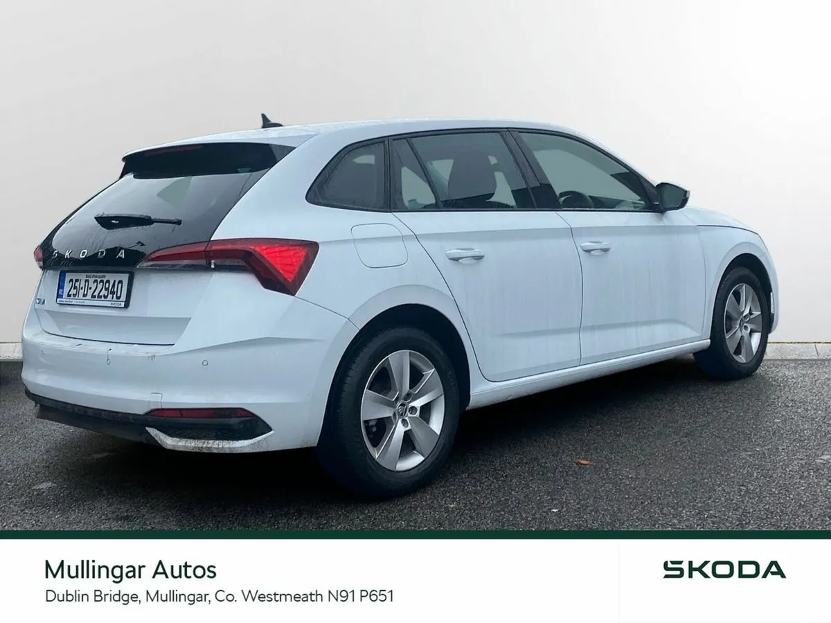 Skoda Scala Hatchback, Petrol, 2025, White