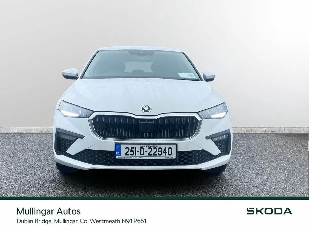 Skoda Scala Hatchback, Petrol, 2025, White