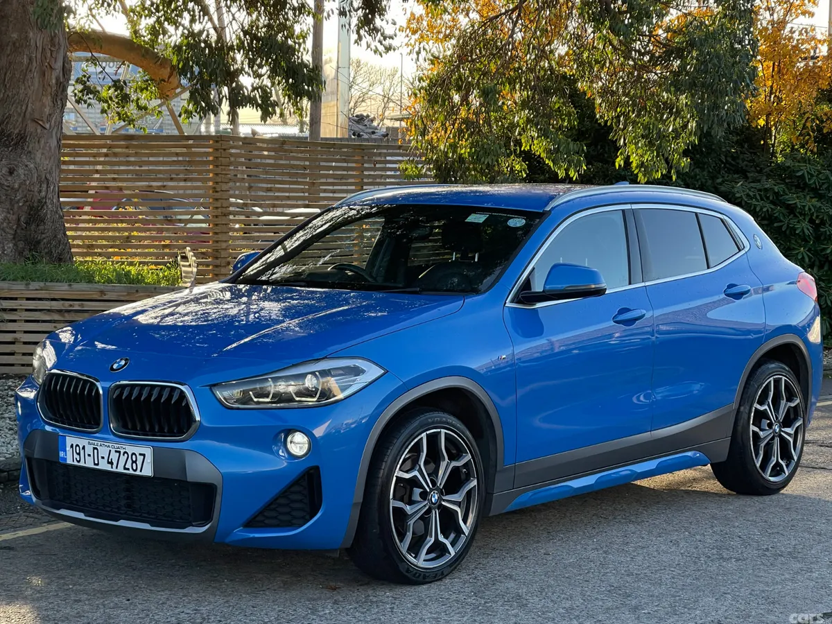 BMW X2 Hatchback, Diesel, 2019, Blue