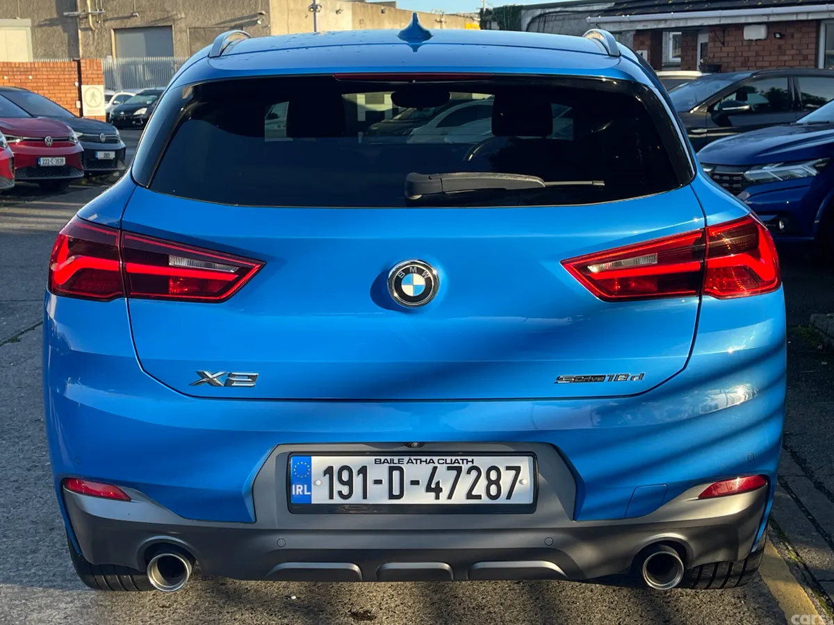 BMW X2 Hatchback, Diesel, 2019, Blue