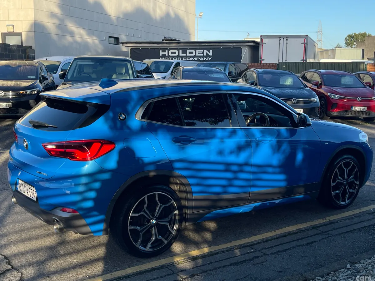 BMW X2 Hatchback, Diesel, 2019, Blue