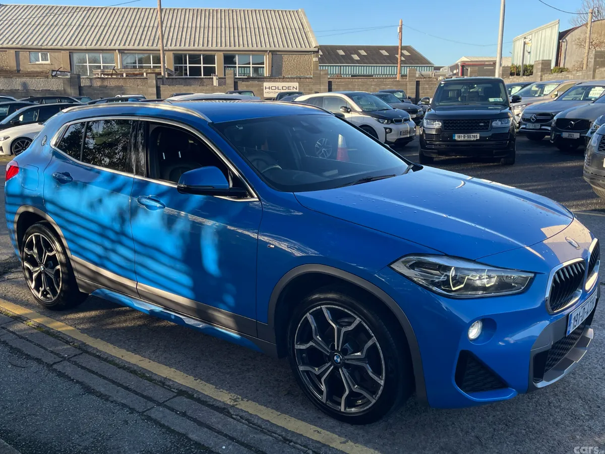 BMW X2 Hatchback, Diesel, 2019, Blue