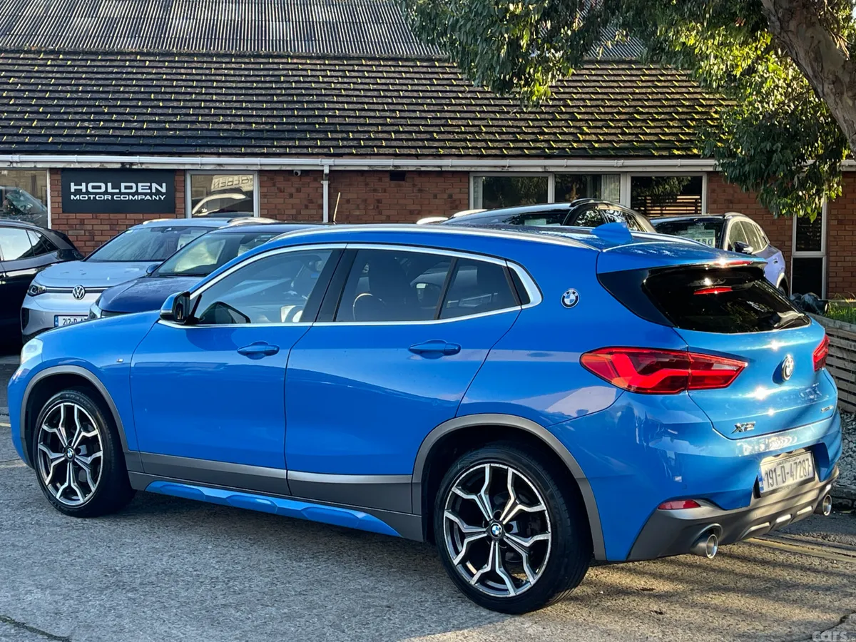 BMW X2 Hatchback, Diesel, 2019, Blue
