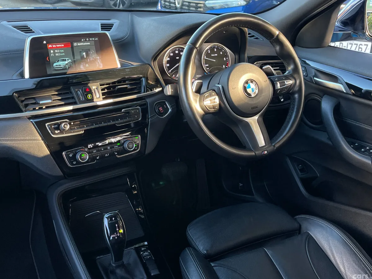 BMW X2 Hatchback, Diesel, 2019, Blue